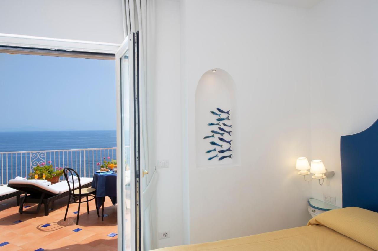Hotel Open Gate Praiano Exterior foto