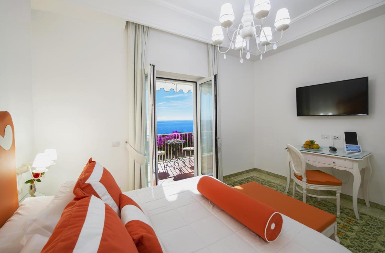 Hotel Open Gate Praiano Exterior foto