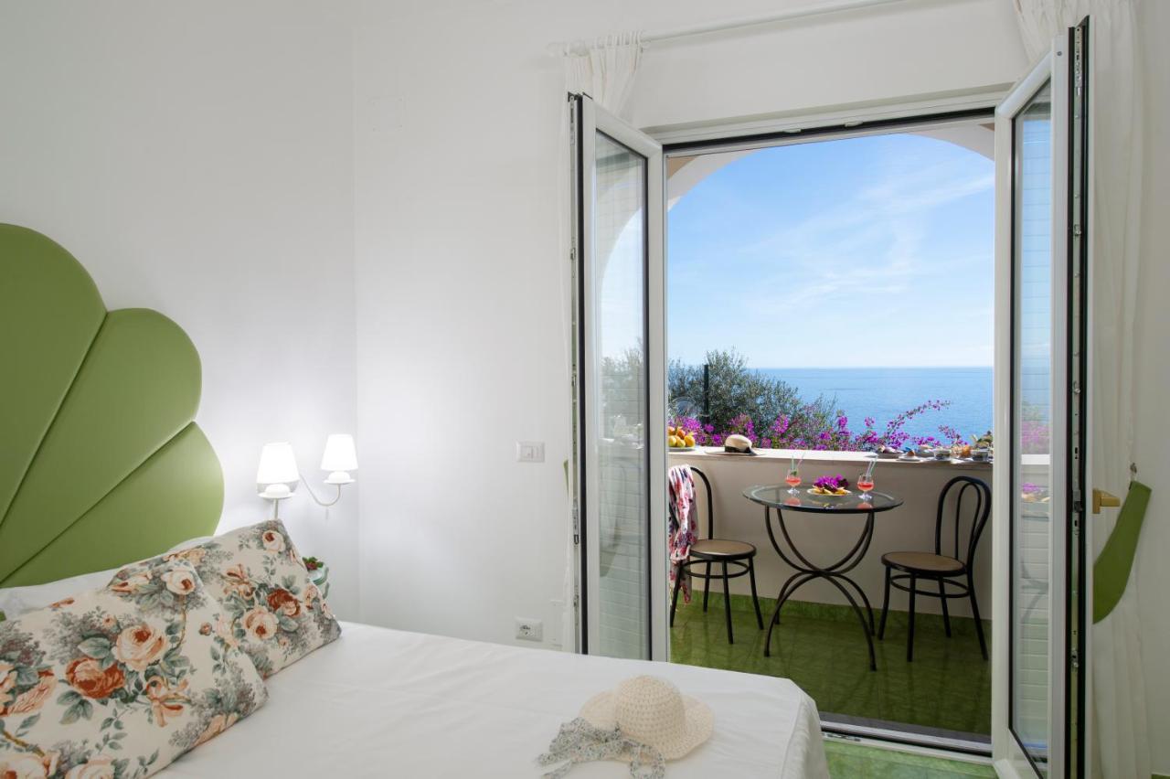 Hotel Open Gate Praiano Exterior foto
